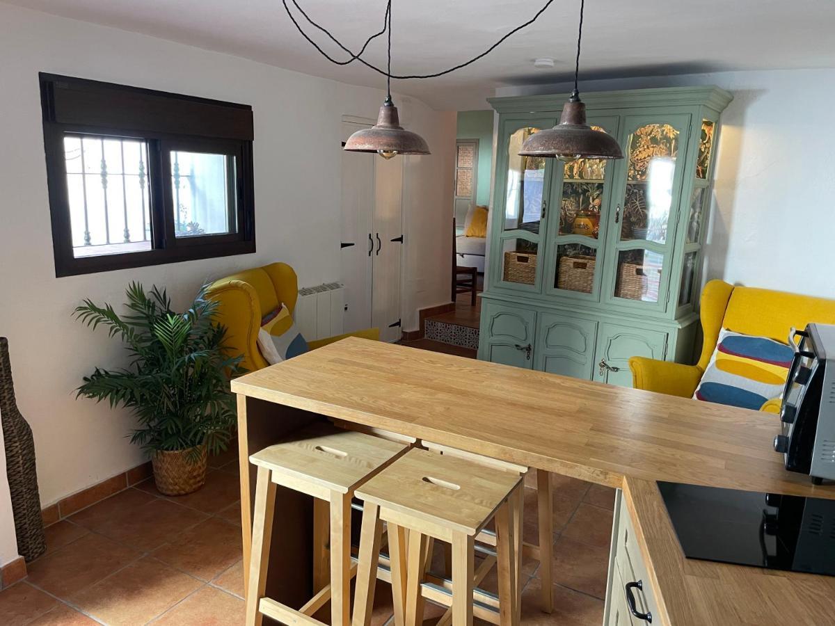 Casa La Vista Apartment Casarabonela Ngoại thất bức ảnh