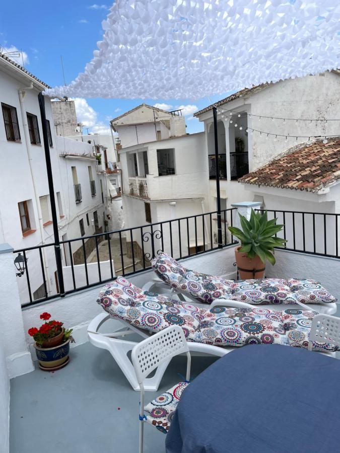 Casa La Vista Apartment Casarabonela Ngoại thất bức ảnh